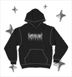 CZARNA BLUZA M&M METALIC