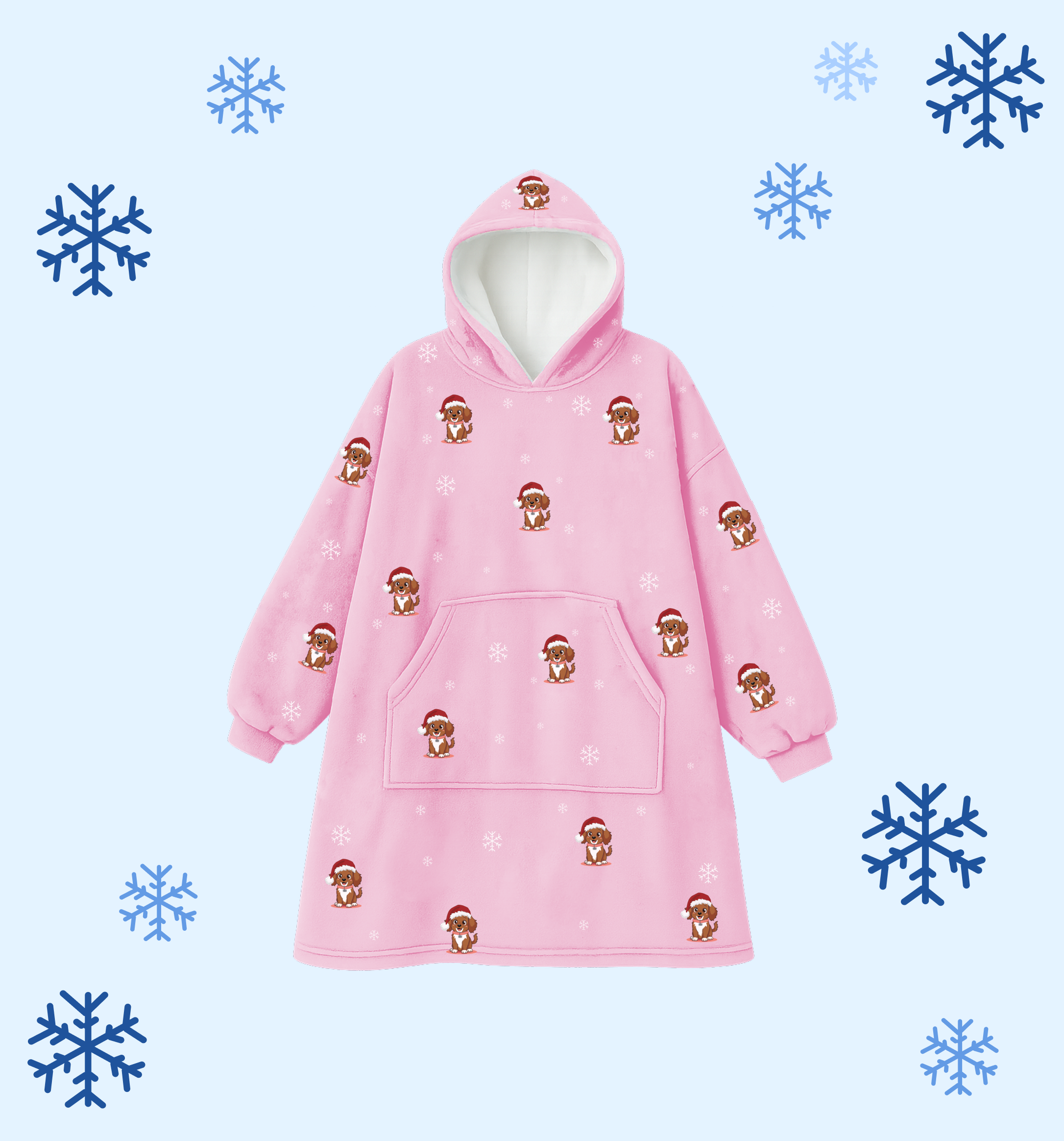 Zimowa kocobluza Toti