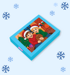 Świąteczne puzzle M&M