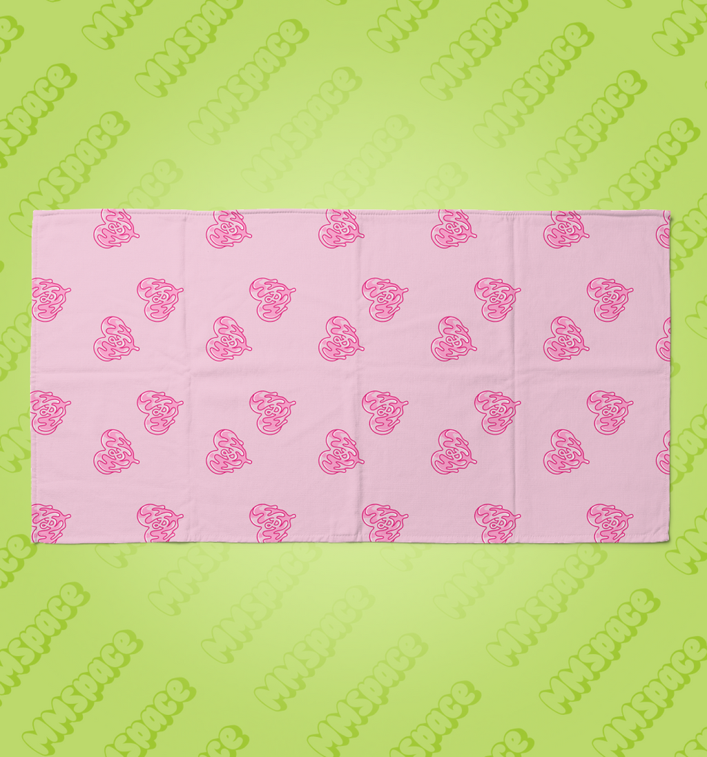 RĘCZNIK M&M SWEET HEART