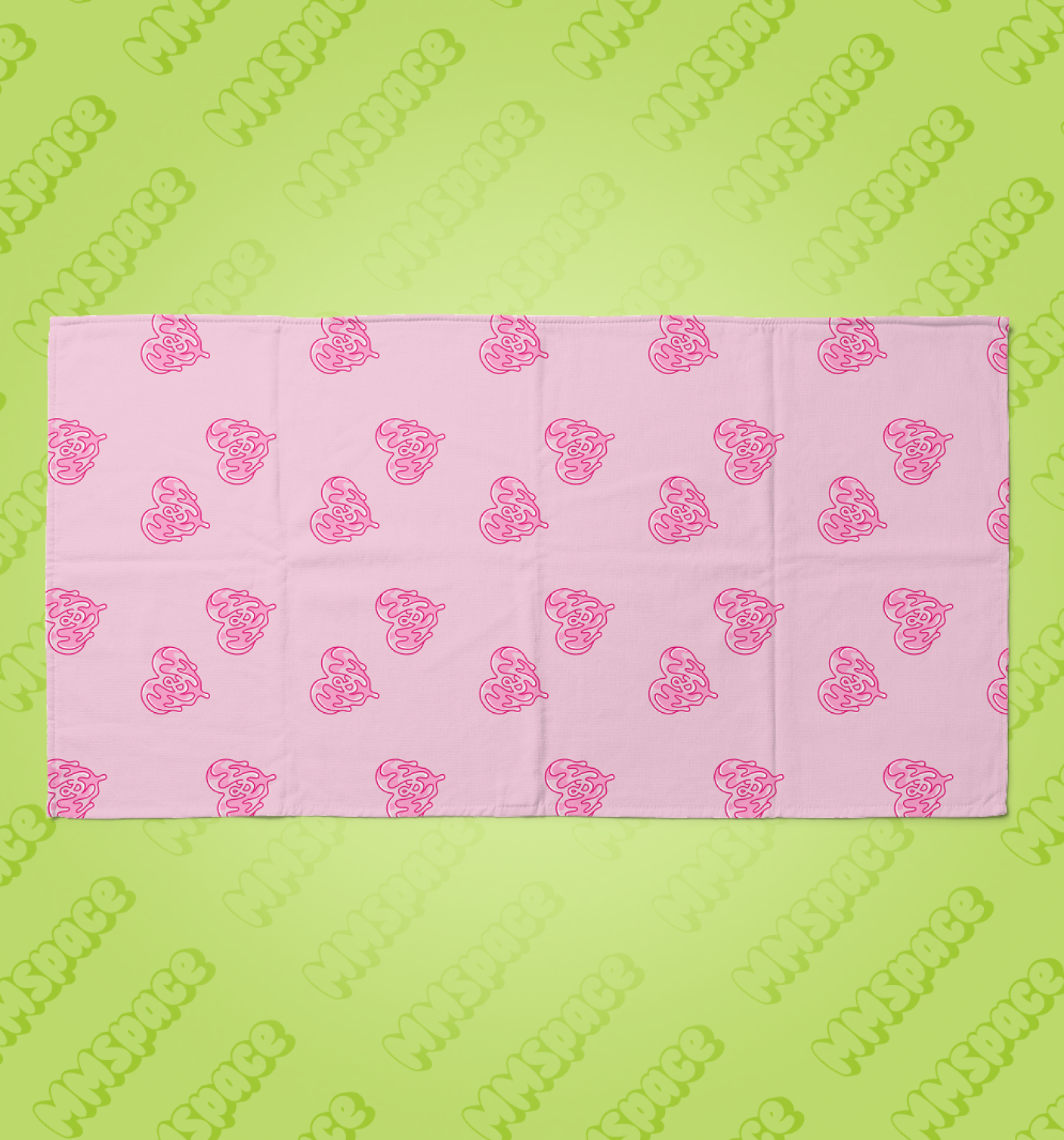 RĘCZNIK M&M SWEET HEART