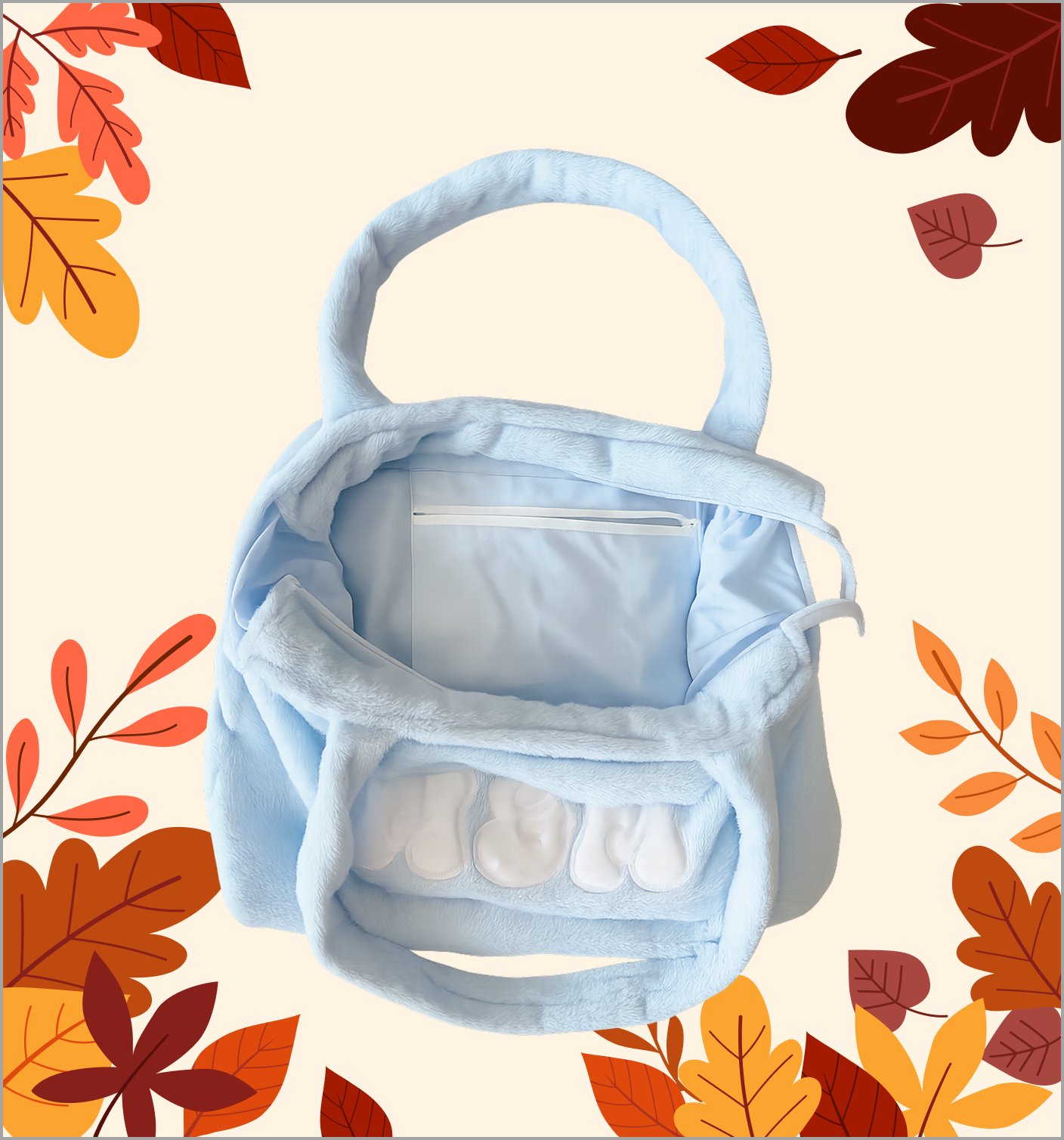 PLUSZOWA TORBA TOTE M&M